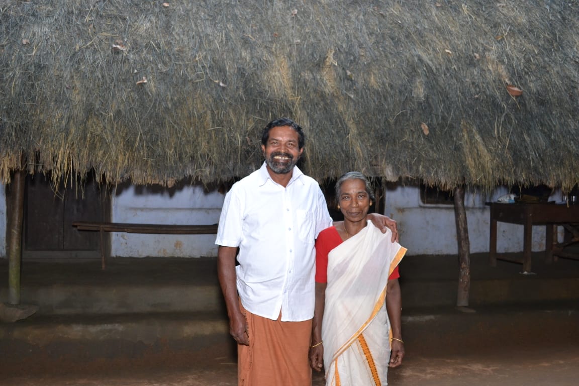 കർഷക ജ്യോതി പുരസ്‌കാര നിറവിൽ പാരമ്പര്യ കർഷകനായ ചെറുവയൽ രാമൻ
