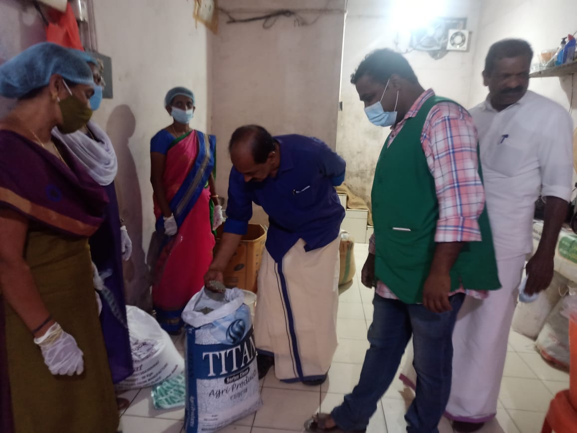 മാവേലി സ്റ്റോറിൽ മിന്നൽ പരിശോധന നടത്തി മന്ത്രി ജി ആർ അനിൽ