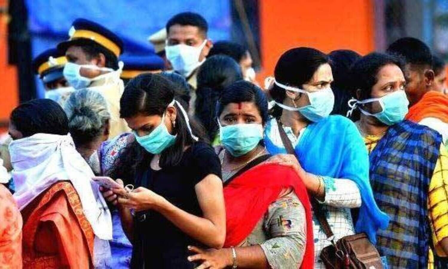 കേരളത്തിൽ വീണ്ടും മാസ്ക് നിര്‍ബന്ധമാക്കി:ധരിച്ചില്ലങ്കിൽ പിഴ
