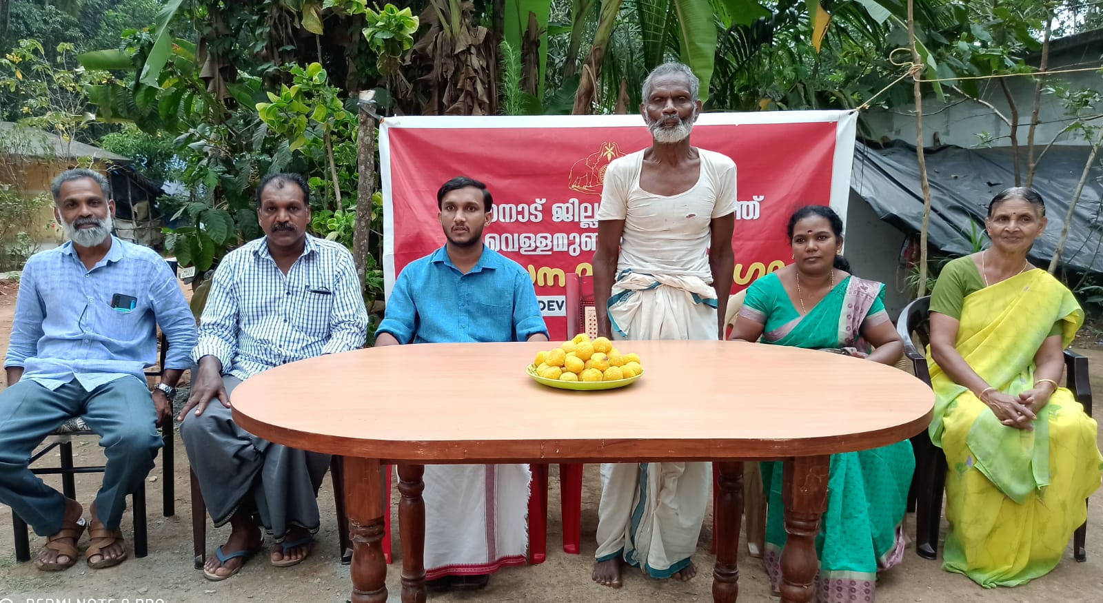 വികസന മധുര സംഗമം; നായിക്കനിത് ജീവിത സായാഹ്നത്തിലെ മധുരാനുഭവം