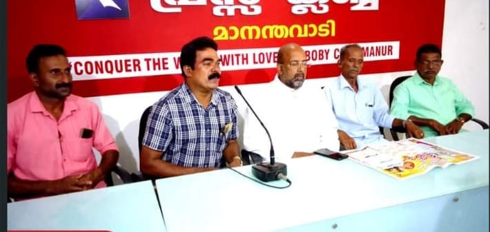 കല്ലോടി സെൻറ് ജോർജ് ഫൊറോനാ ദേവാലയത്തിൽ മെയ് ഒന്ന് മുതൽ തിരുനാൾ മഹോത്സവം