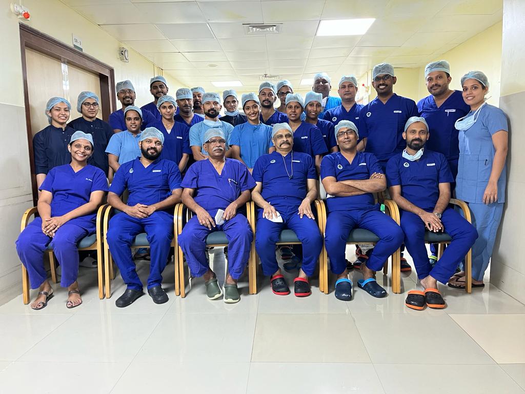 കോട്ടക്കൽ മേഖലയുടെ ചരിത്രത്തിലെ ആദ്യ വൃക്കമാറ്റിവെക്കൽ ശസ്ത്രക്രിയ കോട്ടക്കൽ ആസ്റ്റർ മിംസിൽ വിജയകരമായി പൂർത്തീകരിച്ചു