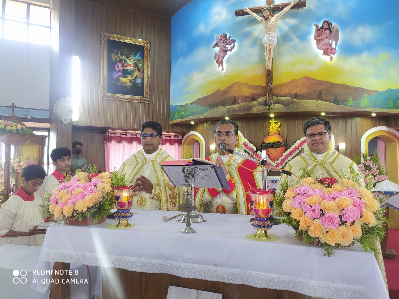 കല്ലോടി പള്ളിത്തിരുനാൾ നാളെ സമാപിക്കും