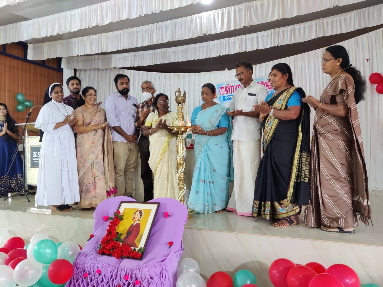 നഴ്സസ് വാരാഘോഷം സമാപിച്ചു