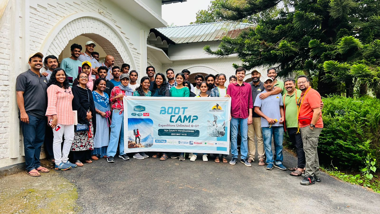മൗണ്ടനിയറിംഗ് , ട്രെക്കിങ് ബൂട്ട് ക്യാമ്പ് സംഘടിപ്പിച്ചു