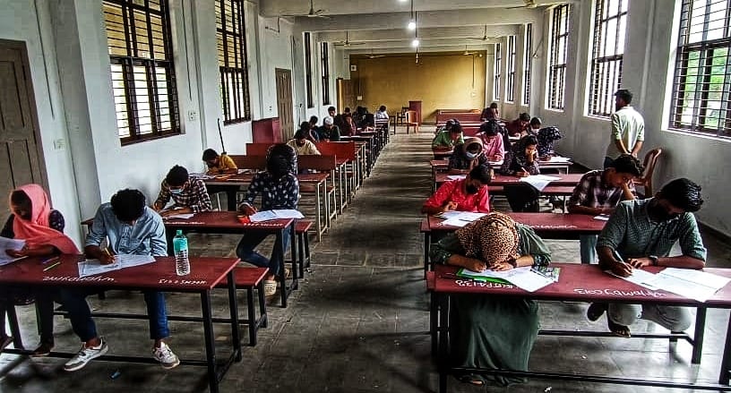 എം.എസ്.എഫ്. സ്കോളർഷിപ് പരീക്ഷ സംഘടിപ്പിച്ചു