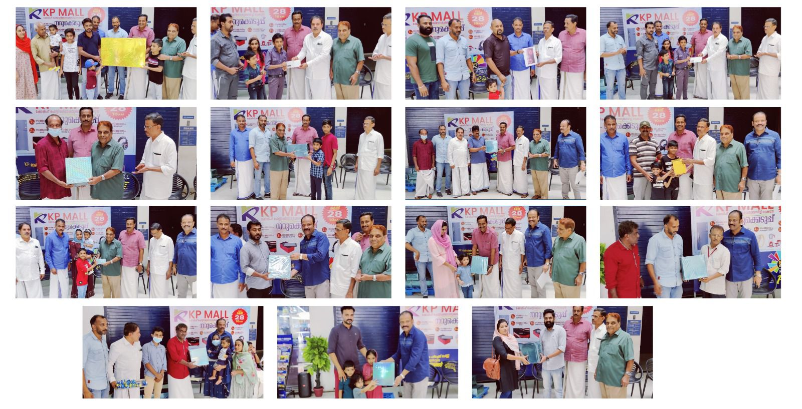 പർച്ചേഴ്സ് ചെയ്യൂ, സമ്മാനങ്ങൾ നേടൂ ,നറുക്കെടുപ്പ് വിജയികൾക്ക് സമ്മാനങ്ങ ൾ വിതരണം ചെയ്തു