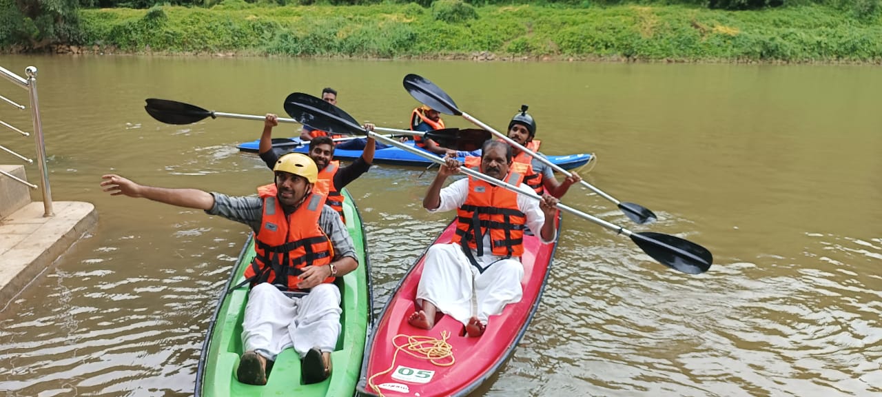 സാഹസിക ടൂറിസം വഴിയില്‍ പഴശ്ശി പാര്‍ക്ക്; കയാക്കിംഗിനൊരുങ്ങി മാനന്തവാടി പുഴ