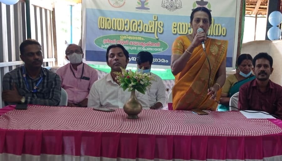 വെള്ളമുണ്ട എ.യു.പി സ്കൂളിൽ അന്താരാഷ്ട്ര യോഗ ദിനം വിപുലമായ പരിപാടികളോടെ ആഘോഷിച്ചു