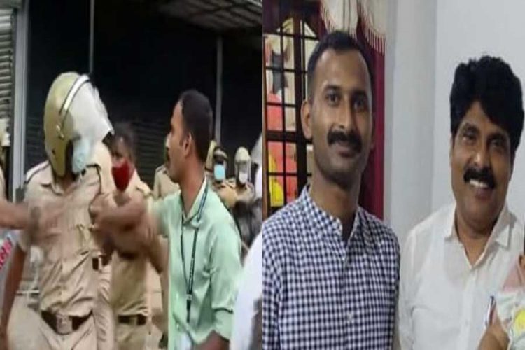 വയനാട് സംഘർഷം: ടി സിദ്ദിഖ്‌ എം.എൽ.എയുടെ ഗൺമാനെ സസ്പെൻഡ് ചെയ്തു