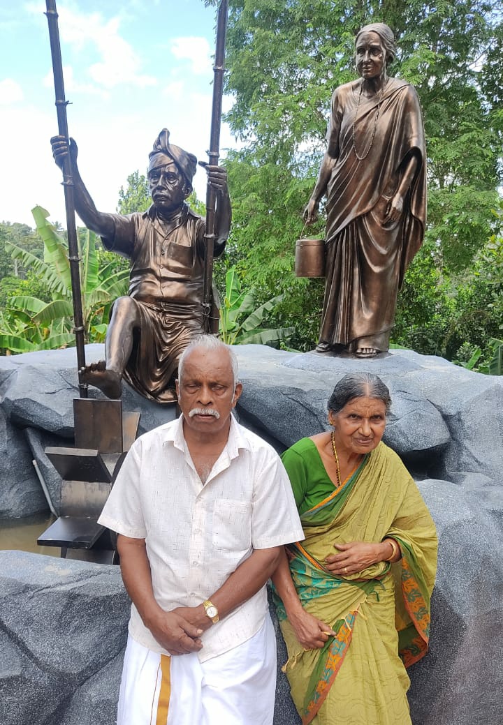 പ്രതിമകൾ ഇവിടെ ജീവിക്കുന്നു: സഞ്ചാരികൾക്ക് പകരുന്നത് കാർഷിക സംസ്കാരം