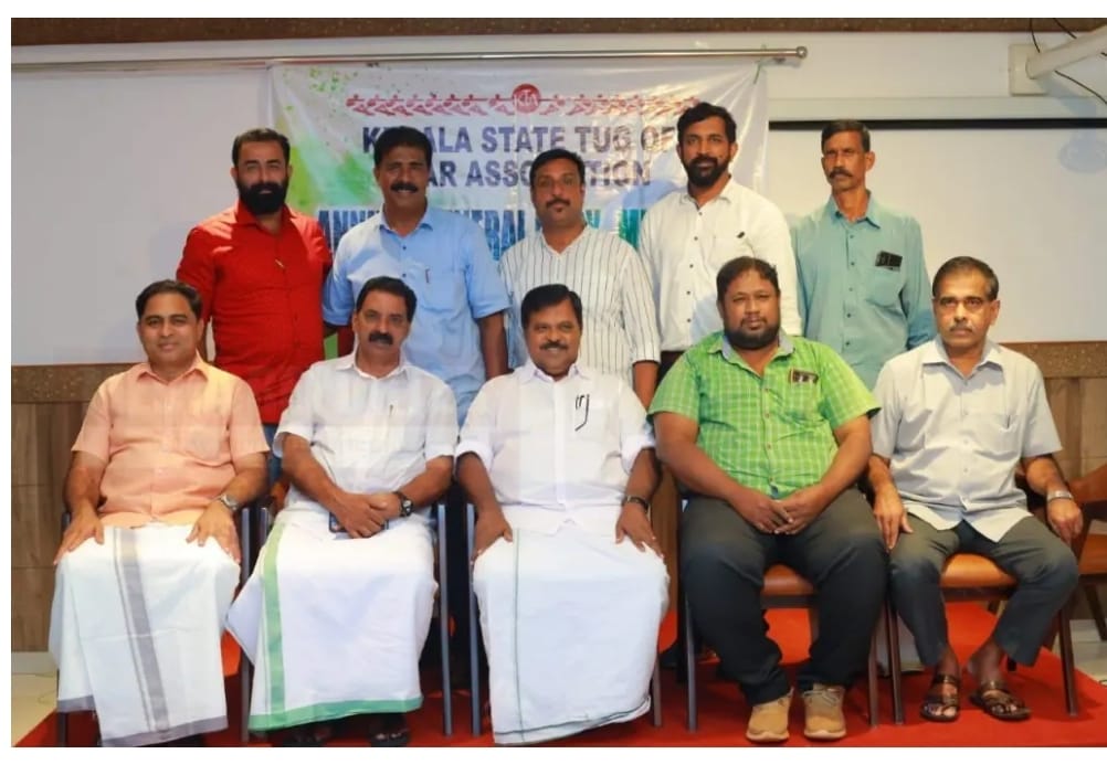 കേരള ടഗ് ഓഫ് വാർ അസോസിയേഷന് പുതിയ സാരഥികൾ