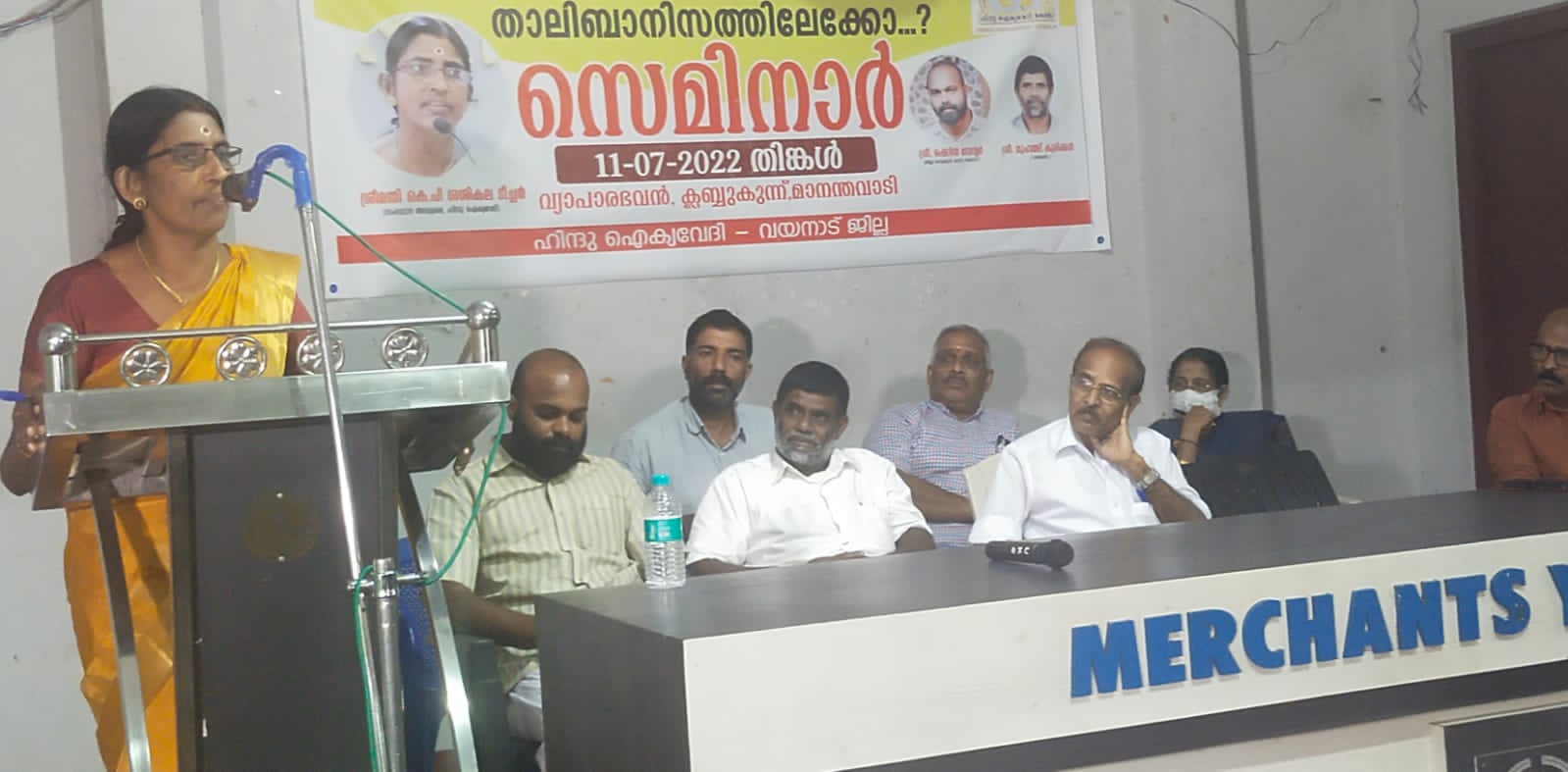 താലിബാൻ ഭരണത്തിൽ മുസ്ലീംങ്ങൾക്കും രക്ഷയില്ല – ശശികല ടീച്ചർ