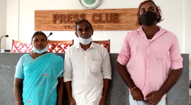 മൂന്ന് പേരും രോഗികളായ നിര്‍ധന കുടുംബം ചികിത്സാ സഹായം തേടുന്നു