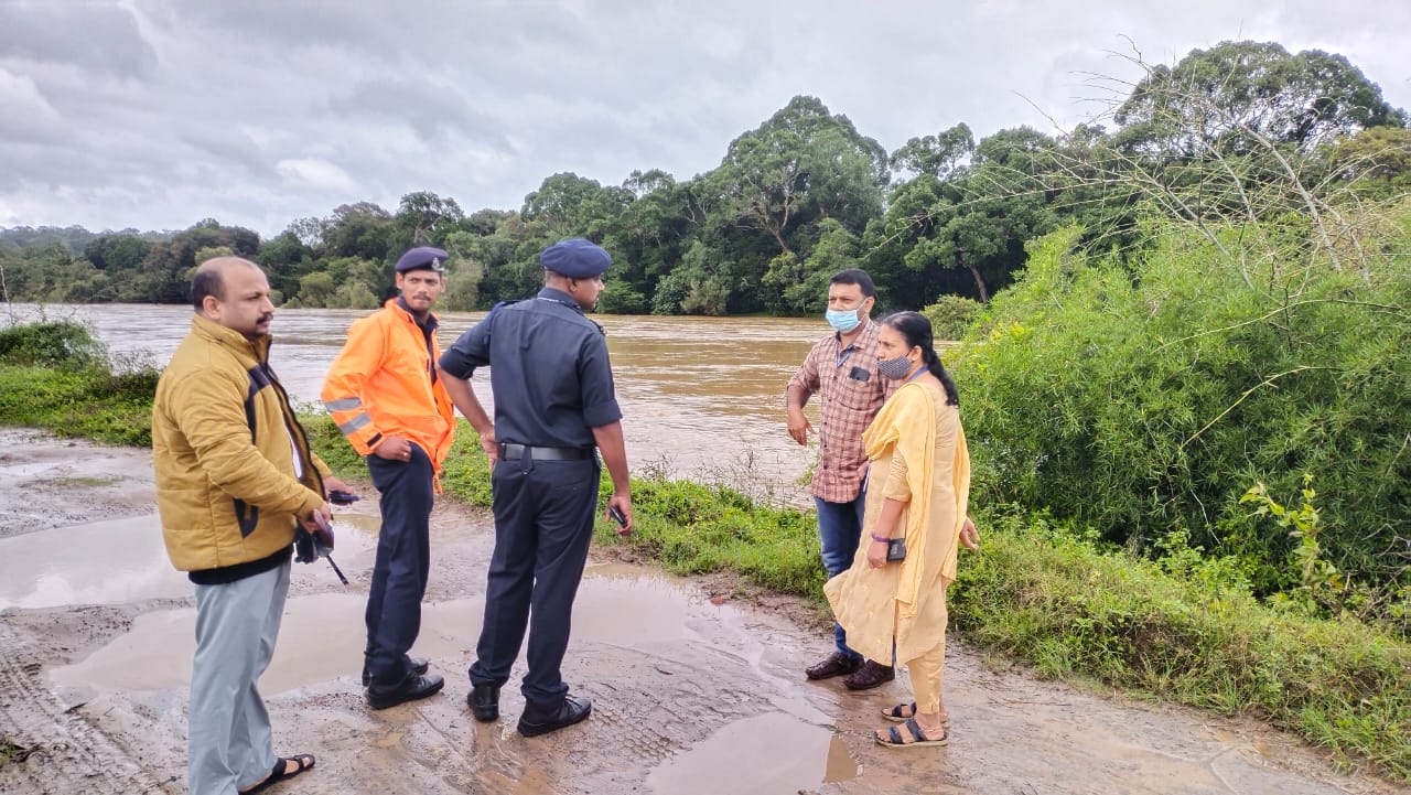 വയനാട്ടിൽ എന്‍.ഡി.ആര്‍.എഫ് സംഘം സ്ഥിതിഗതികള്‍ വിലയിരുത്തി
