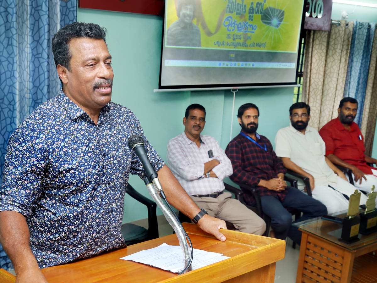 പത്മപ്രഭ പൊതു ഗ്രന്ഥാലയത്തിൽ ആരംഭിക്കുന്ന ഫിലിം ക്ലബ്ബ്‌ പ്രവർത്തനമാരംഭിച്ചു