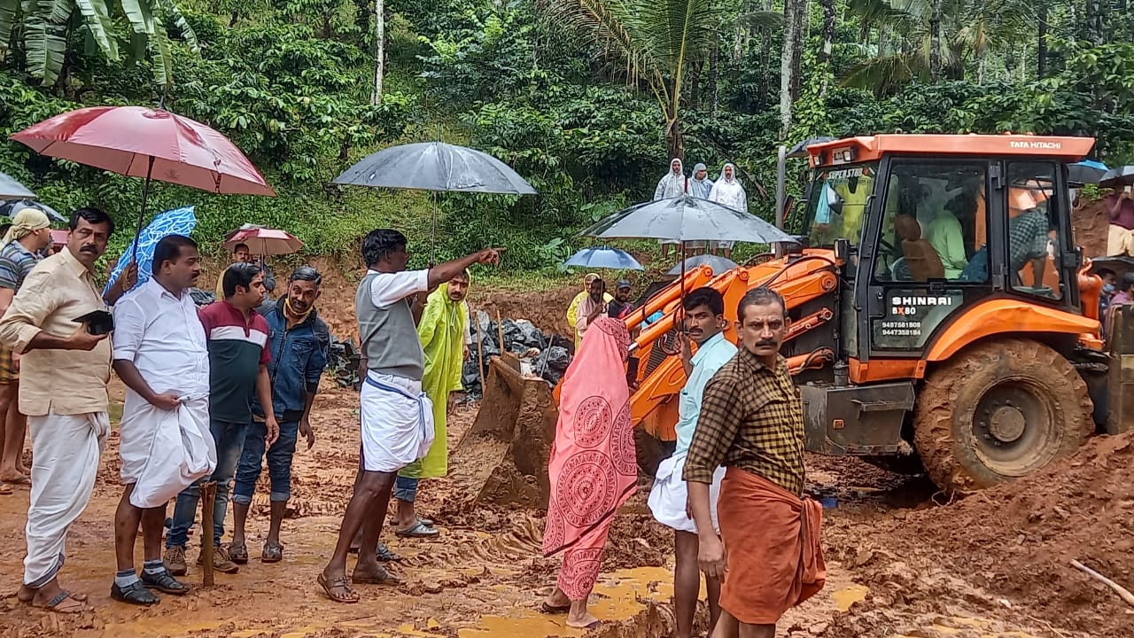 മണ്ണിടിഞ്ഞ് തൊഴിലാളി മരണപ്പെട്ട സംഭവം അടിയന്തിര ധനസഹായം ലഭ്യമാക്കണം – ഐ.സി ബാലകൃഷ്ണന്‍ എംഎല്‍എ 