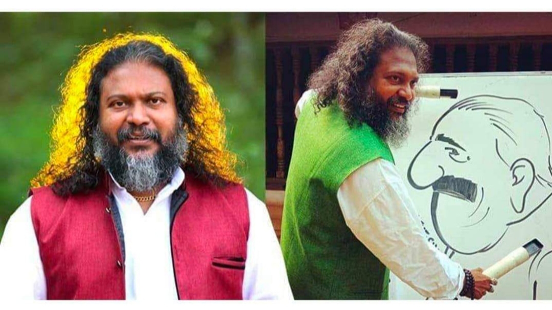 വരയരങ്ങിന്റെ പിതാവ് ജിതേഷ്ജി 25ന് വെള്ളമുണ്ടയിൽ 