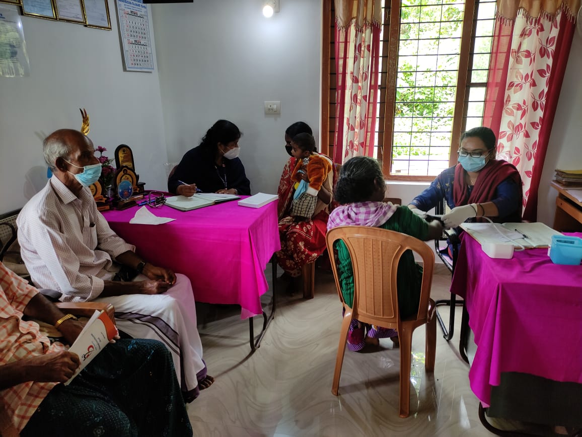 ഹോമിയോ മെഡിക്കൽ ക്യാമ്പും ബോധവൽക്കരണ ക്ലാസ്സും സംഘടിപ്പിച്ചു