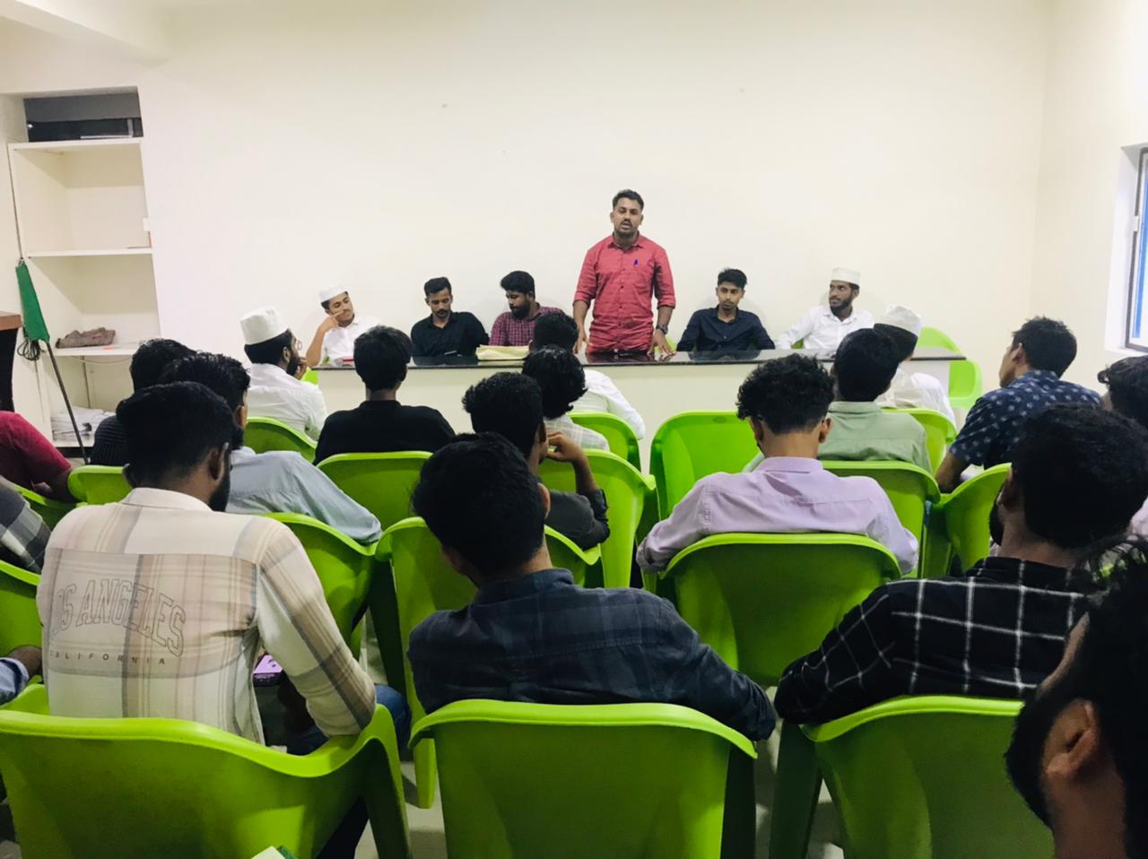 എം.എസ്.എഫ് സ്പെഷൽ കൺവെൻഷൻ സംഘടിപ്പിച്ചു