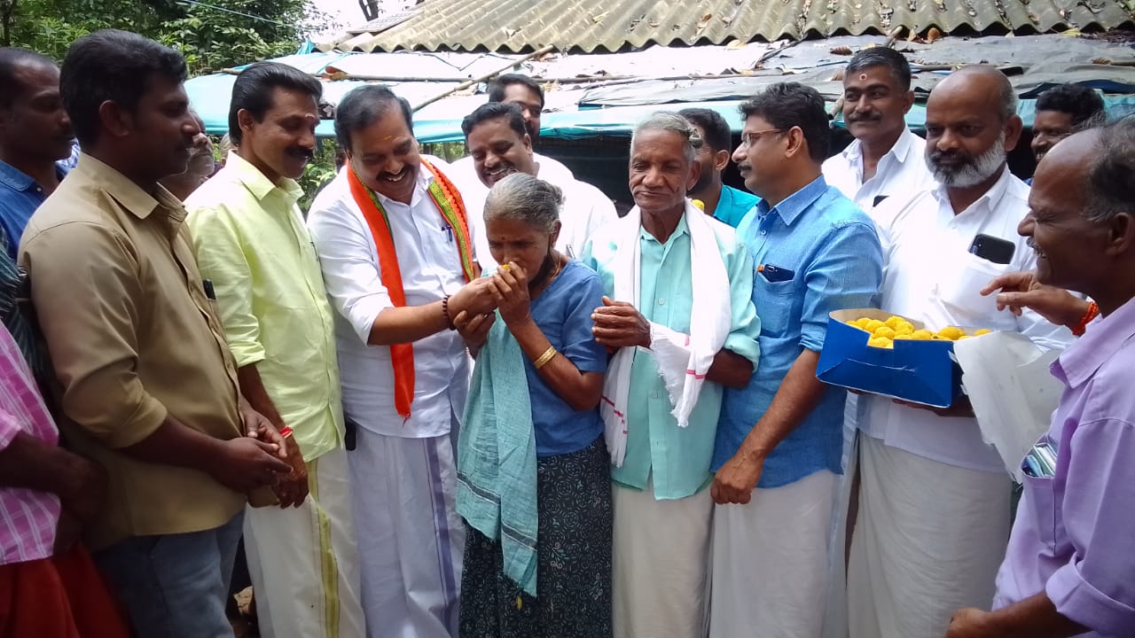 രാഷ്ട്രപതി തിരഞ്ഞെടുപ്പ്; ദ്രൗപതി മുർമുവിന്റെ വിജയം ലോകത്തിന് തന്നെ മാതൃകയെന്ന് ബി.ജെ.പി. ദേശീയ നിർവ്വാഹക സമിതി അംഗം പി.കെ.കൃഷ്ണദാസ്