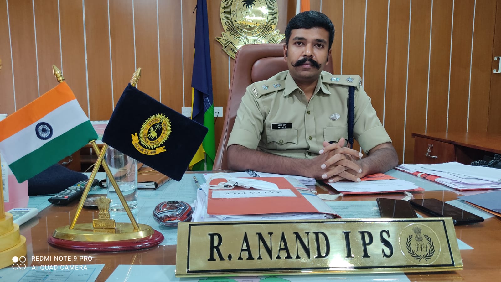 ലഹരിക്കടത്ത് : സ്പെഷൽ ഡ്രൈവ് സജീവമാക്കുമെന്ന് ജില്ലാ പോലീസ് മേധാവി