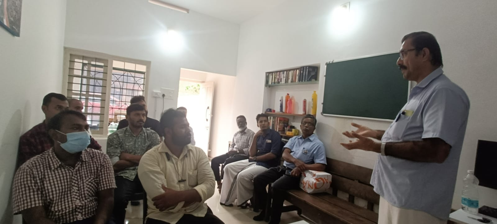 ആം ആദ്മി പാർട്ടി വാഹന പ്രചരണ ജാതയും ജില്ലാ കമ്മറ്റി ഓഫീസ് ഉദ്ഘാടനവും നാളെ