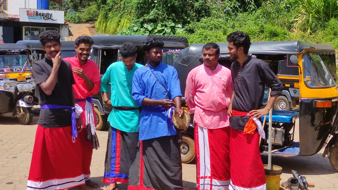 ജൽ ജീവൻ മിഷൻ തെരുവ് നാടകം സംഘടിപ്പിച്ചു