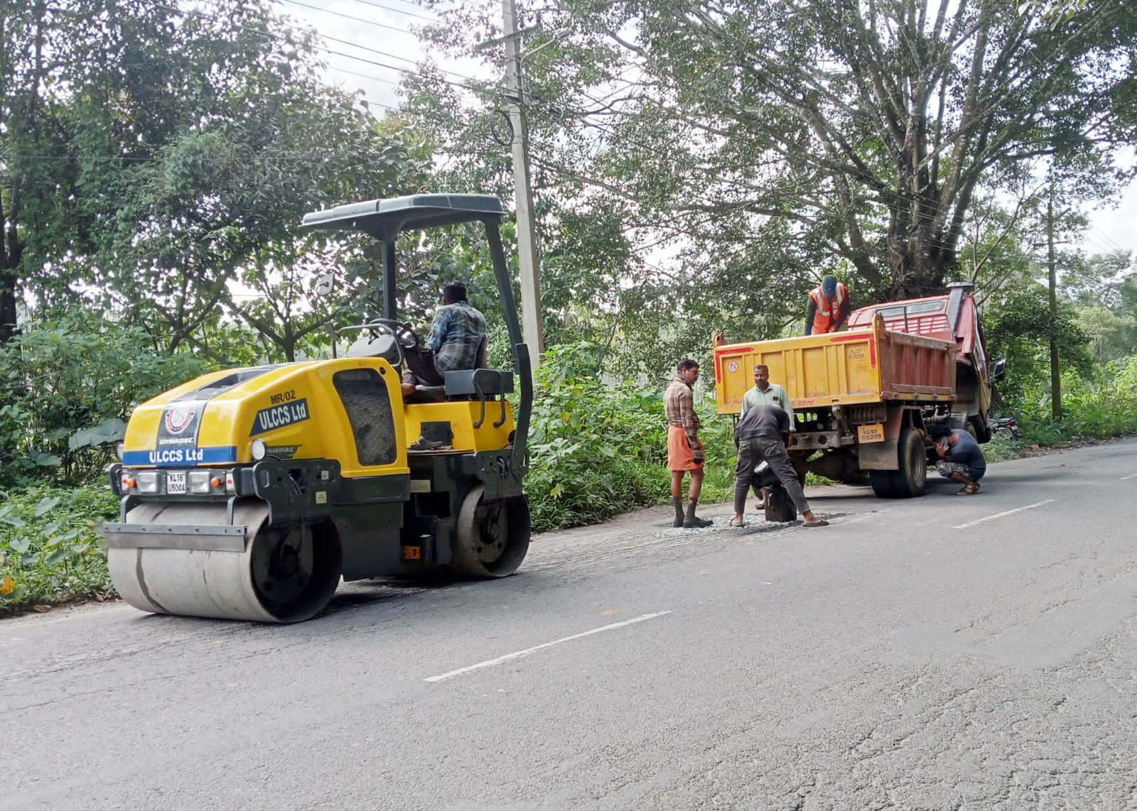 മലയോര ഹൈവേ ആദ്യഘട്ട പ്രവര്‍ത്തികള്‍ ആരംഭിച്ചു