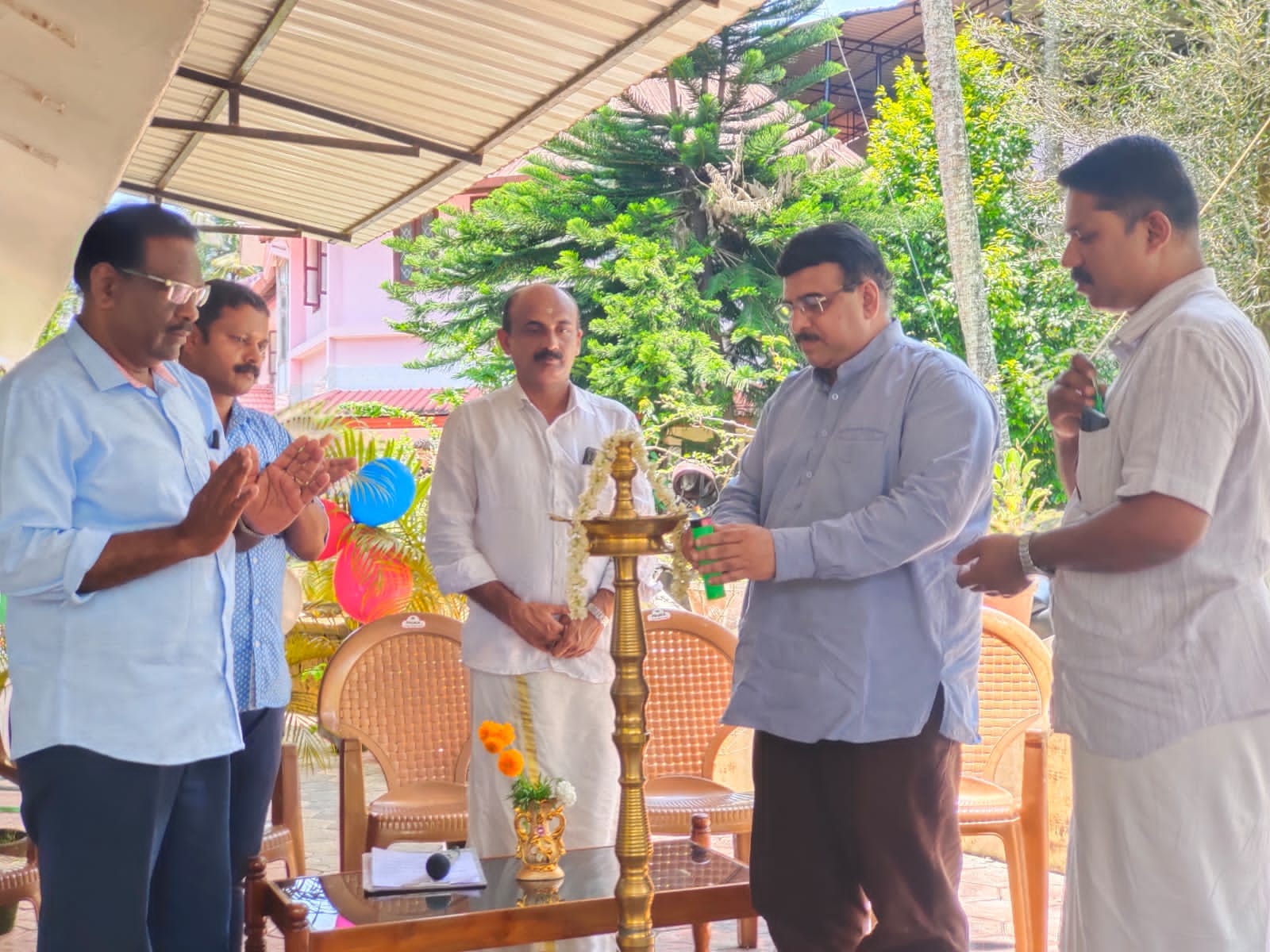 ഇത്തിരിനേരം ഒത്തിരി കാര്യവുമായി മർച്ചന്റ്സ് യൂത്ത് വിംഗ്