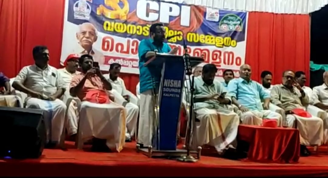 രാജ്യത്തിൻ്റെ സാമൂഹിക ഘടന മാറ്റാൻ ആസൂത്രിത ശ്രമം: കെ രാജൻ