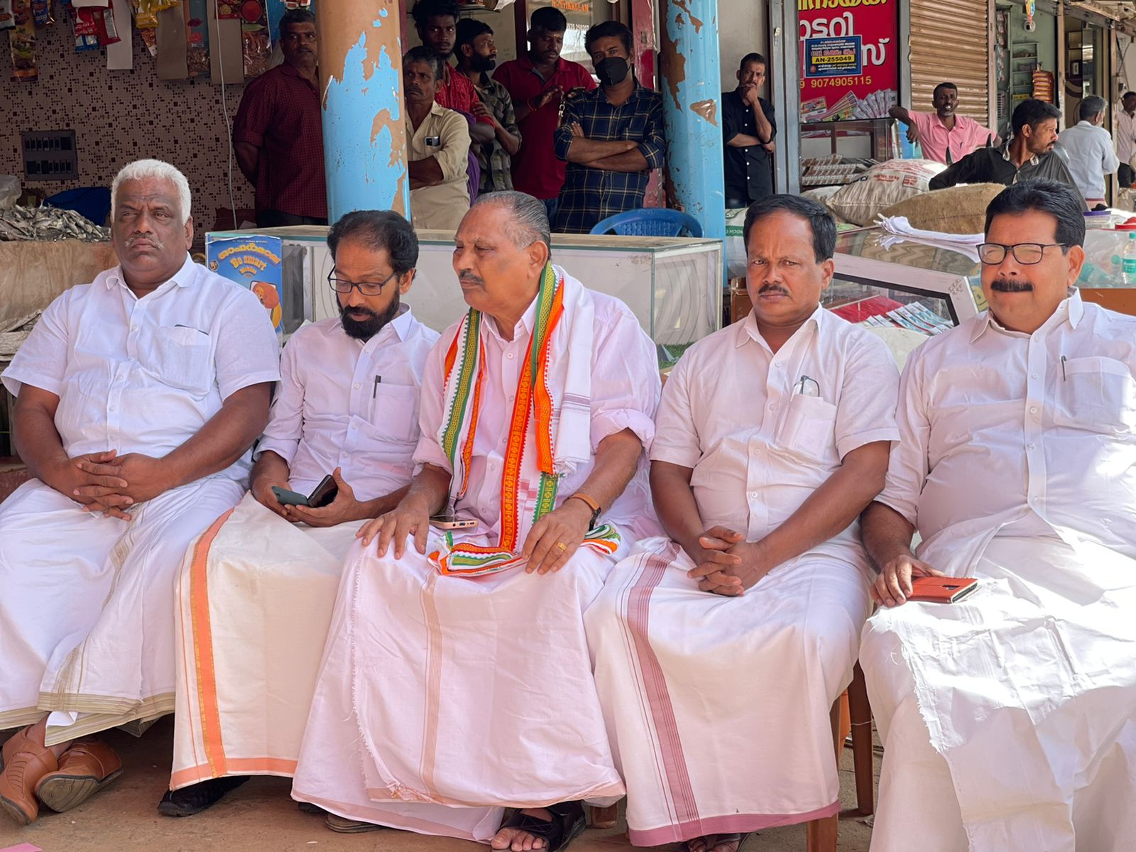 രാജ്യം അസ്വസ്ഥമാകുമ്പോൾ പ്രതീക്ഷ കോൺഗ്രസിൽ മാത്രം: എൻ.ഡി.അപ്പച്ചൻ
