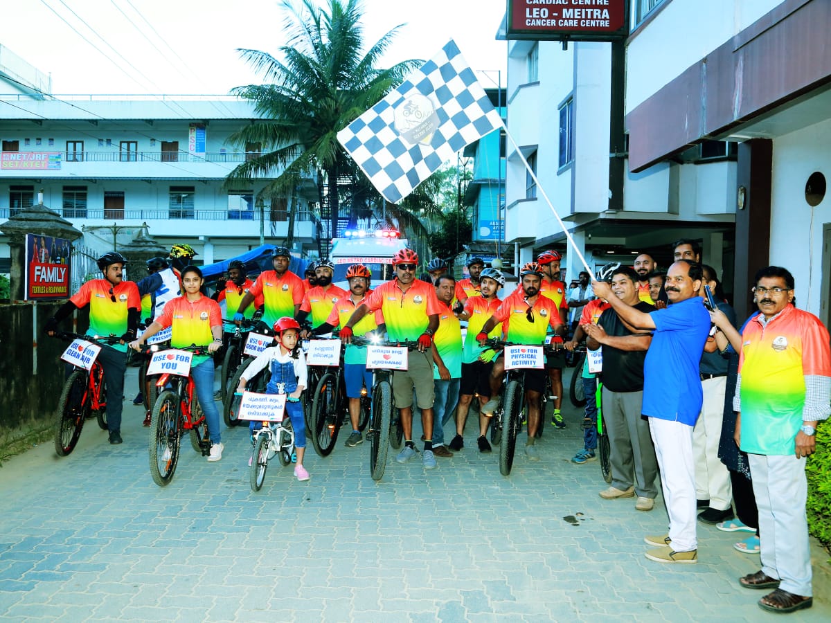 ലോക ഹൃദയദിനം     : ബൈക്ക് റാലി നടത്തി.