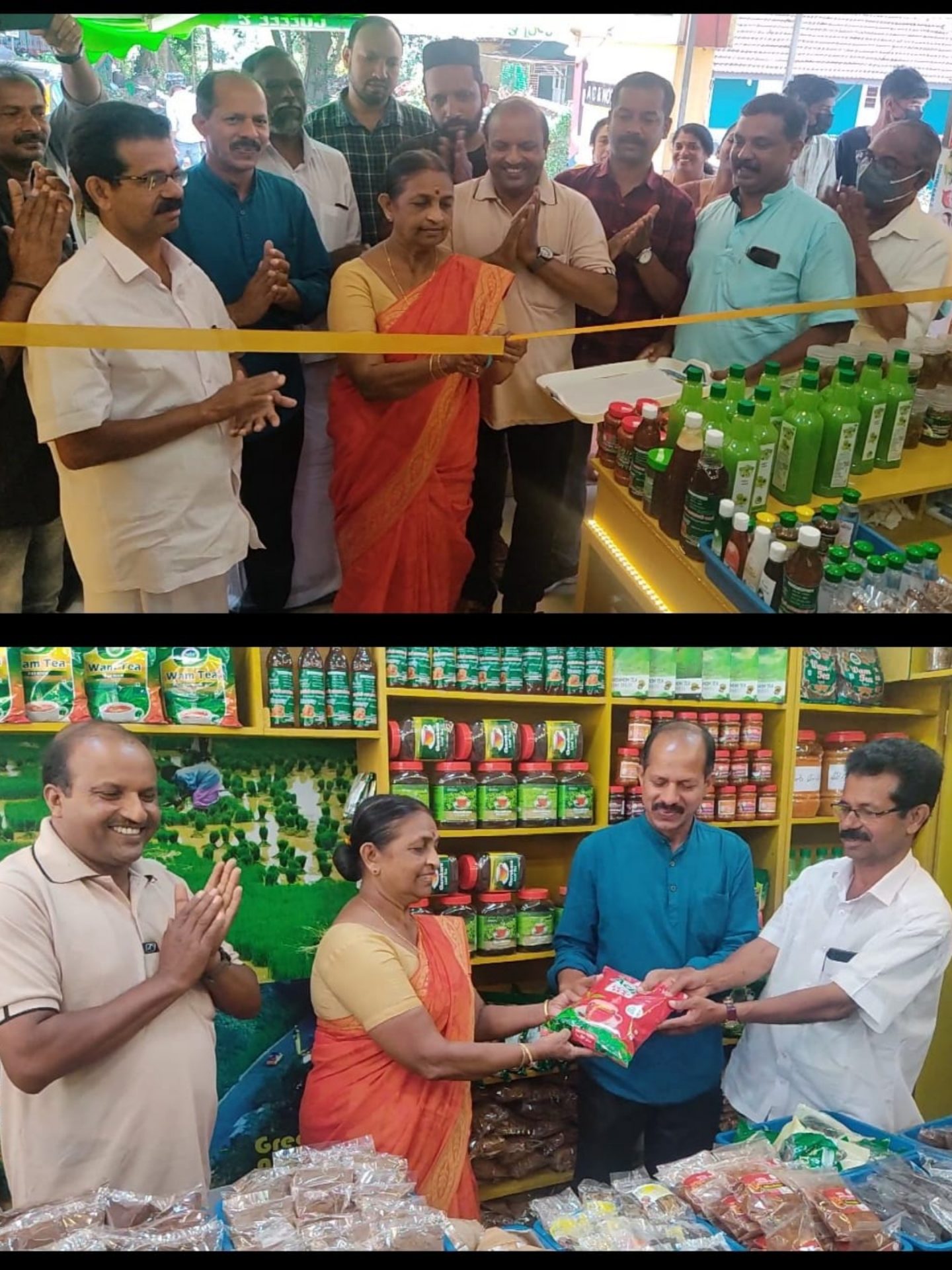 കാർഷിക മൂല്യവർദ്ധിത ഉൽപ്പന്നങ്ങളുമായി ഗ്രീൻസ് നാച്ചുറൽസ് പ്രവർത്തനമാരംഭിച്ചു.