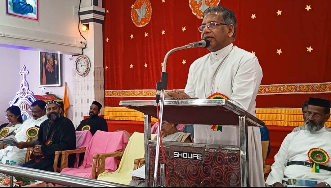 മാർ സ്തേഫാനോസ് ക്രൈസ്തവ സന്ദേശം പകർത്തിയ അജപാലകൻ -മാർ ജോസ് പൊരുന്നേടം