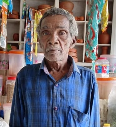 കാട്ടുപന്നിയുടെ ആക്രമണത്തിൽ പരിക്കേറ്റ വയോധികൻ മരിച്ചു
