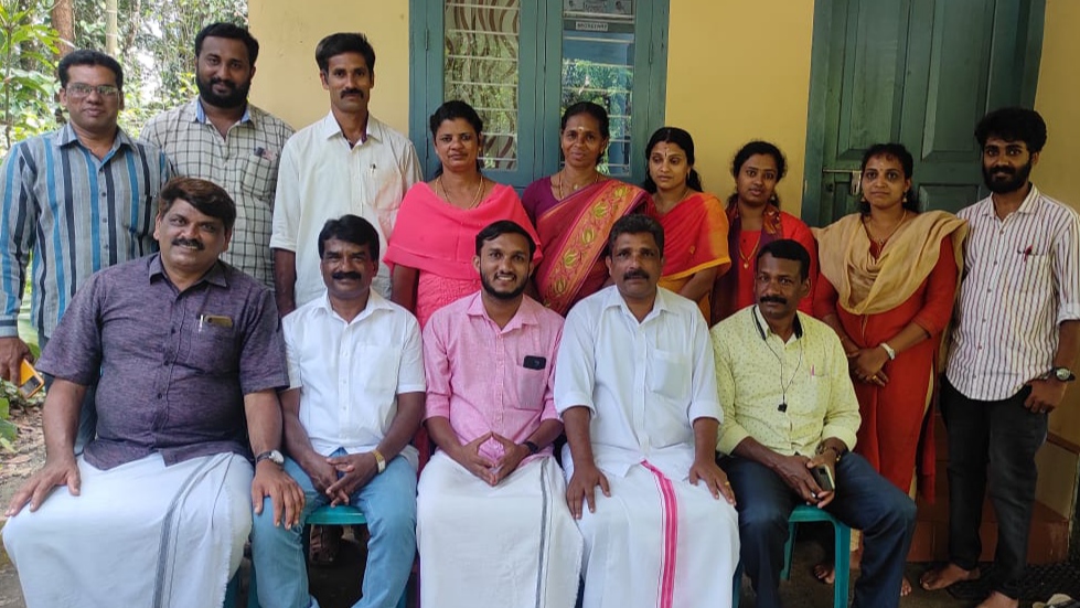 പുൽപ്പള്ളി ലേബർ കോൺട്രാക്‌റ്റ് സഹകരണ സംഘം പുതിയ ഭാരവാഹികൾ സ്ഥാനമേറ്റു