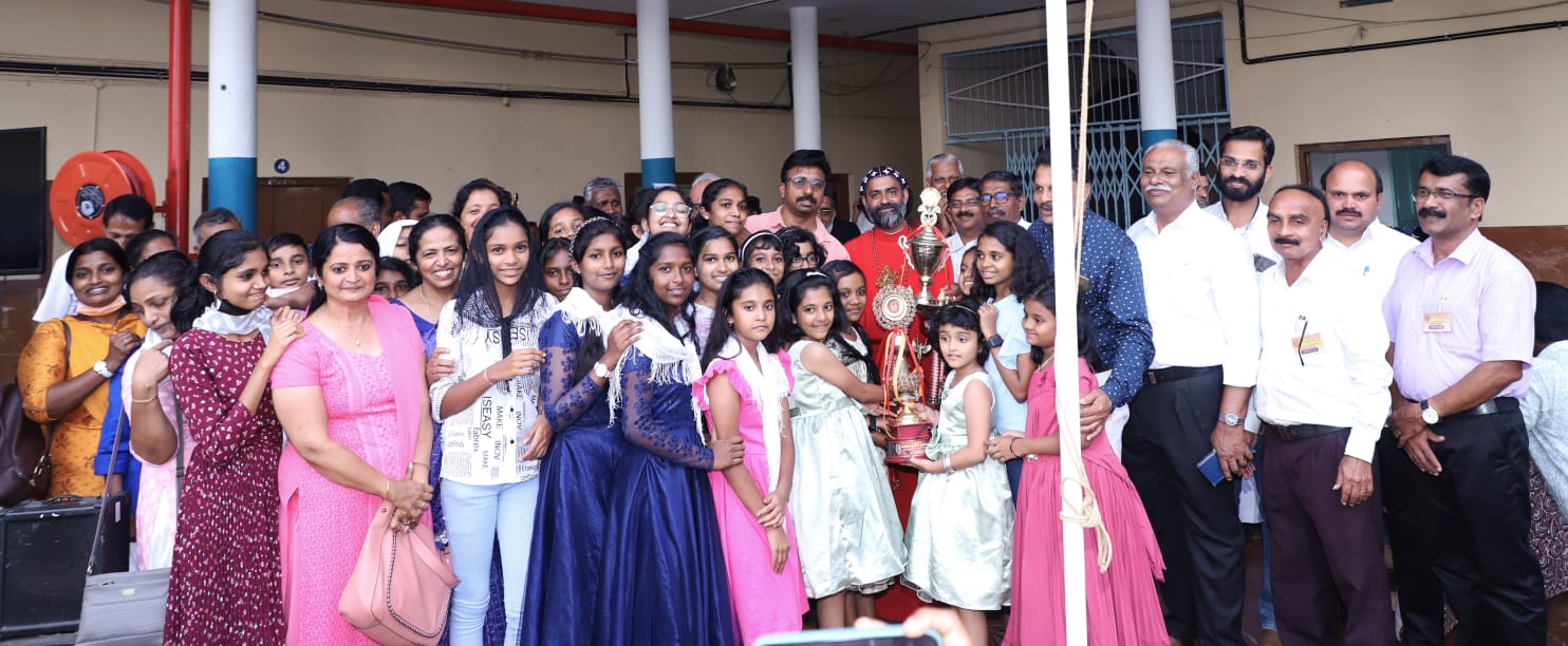 സണ്ടേസ്കൂൾ കലോൽസവം;  ബത്തേരി മേഖല ജേതാക്കൾ