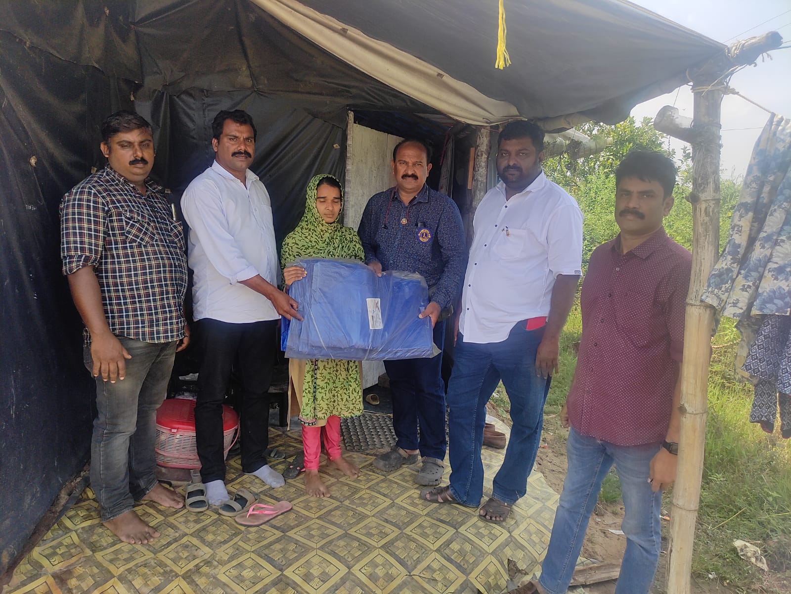 വയനാട്ടിലെ നിർധനരായ കുടുംബങ്ങൾക്ക് കാരുണ്യസ്പർശവുമായി ലയൺസ് ക്ലബ് മീഡിയാ പേഴ്സൺസ്