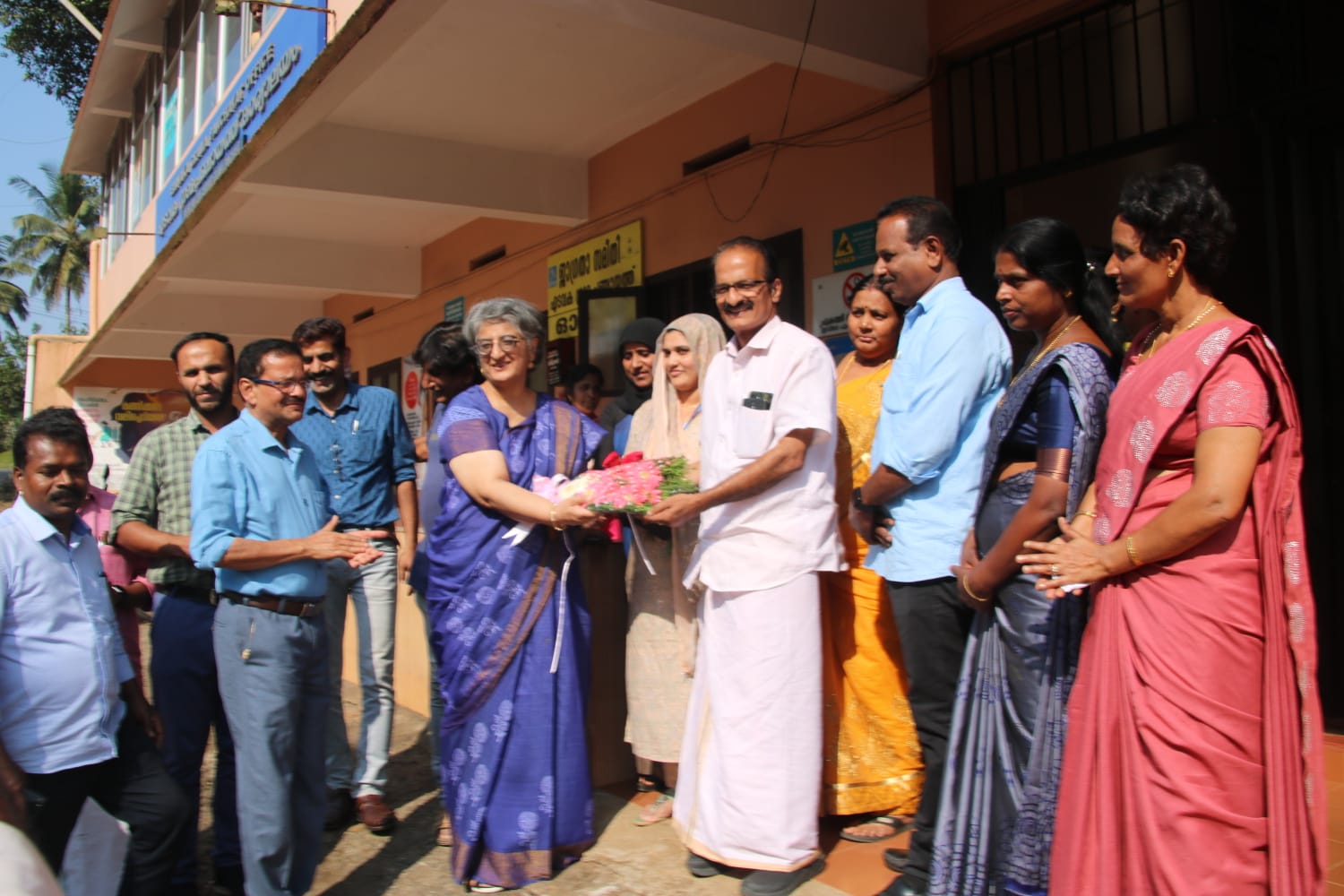 കേന്ദ്ര സംഘം എടവക സന്ദർശിച്ചു