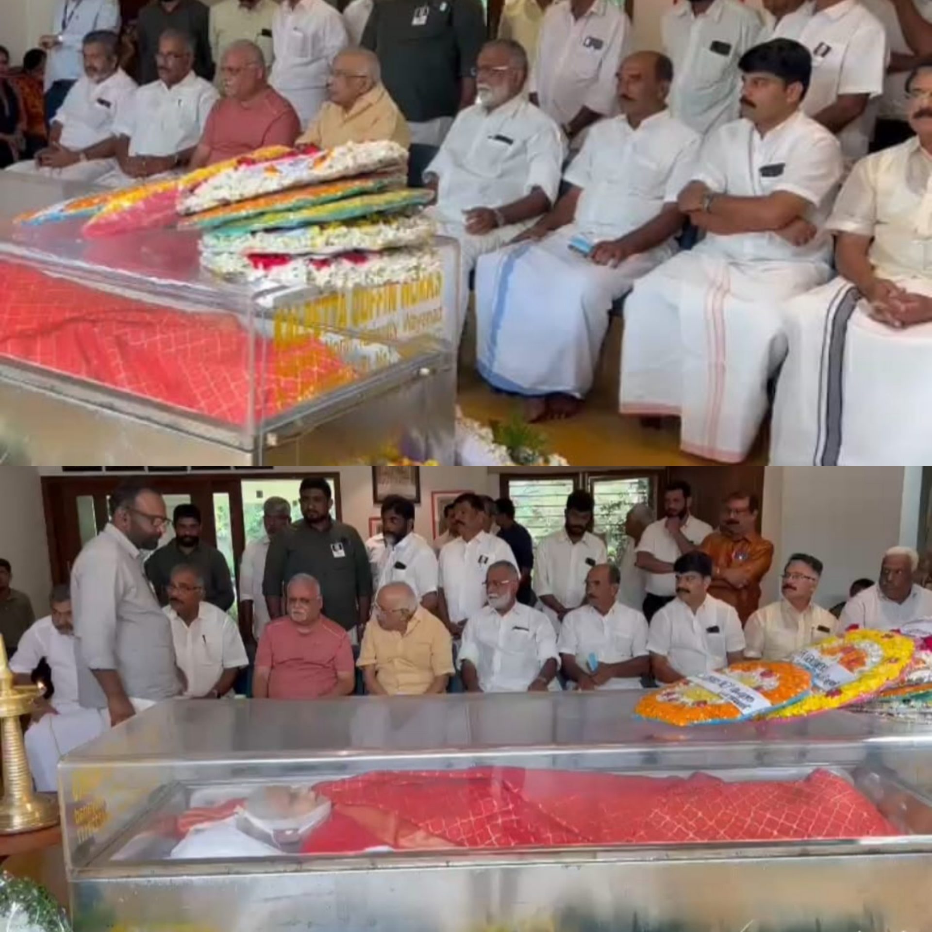 ഉഷ വീരേന്ദ്രകുമാറിൻ്റെ സംസ്കാരം ഇന്ന്.