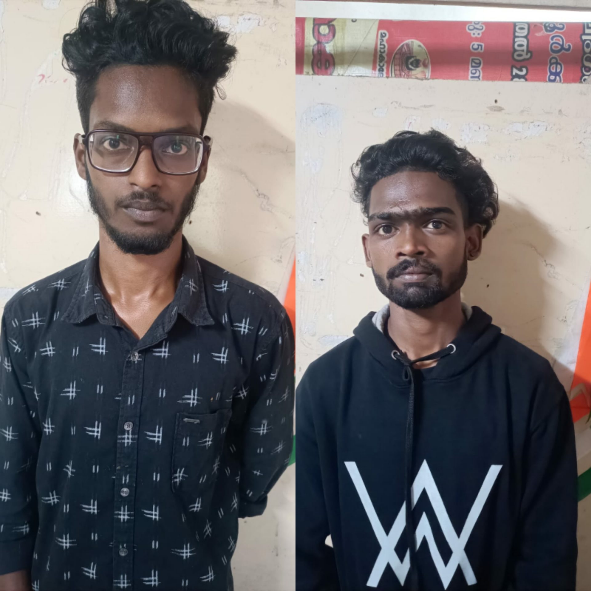 കൽപ്പറ്റയിൽ കാൽ കിലോ കഞ്ചാവുമായി രണ്ട് പേർ പിടിയിൽ