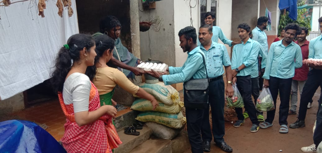 പോഷകാഹാര കിറ്റ് വിതരണം ചെയ്തു.
