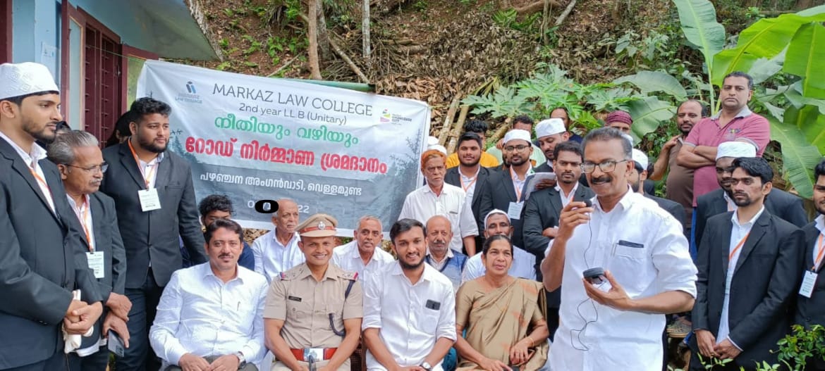 35 വർഷത്തെ കാത്തിരിപ്പിനൊടുവിൽ പഴഞ്ചന അംഗൻവാടിക്ക് റോഡ്.