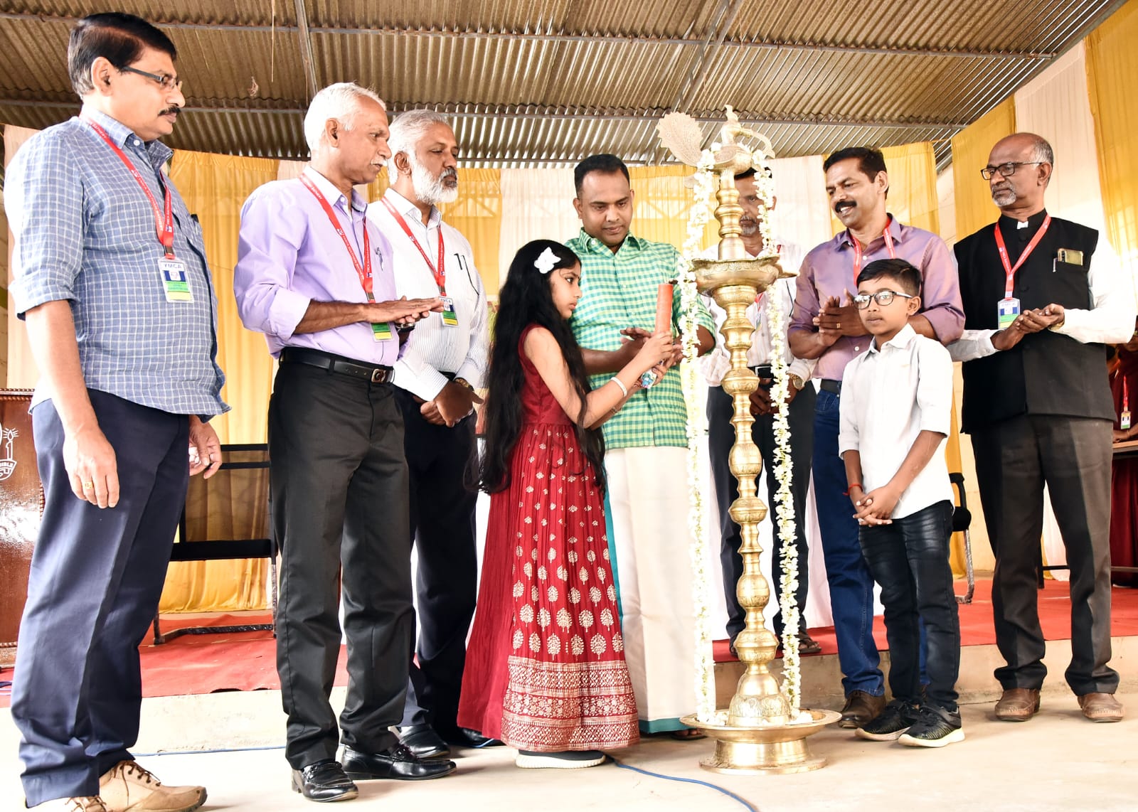 വൈഎംസിഎ ജില്ലാ നഴ്സറി കലോത്സവത്തിന് തിരി തെളിഞ്ഞു