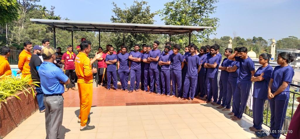 ട്രൈബല്‍ ദുരന്തനിവാരണ പദ്ധതി; പരിശീലനം നല്‍കി