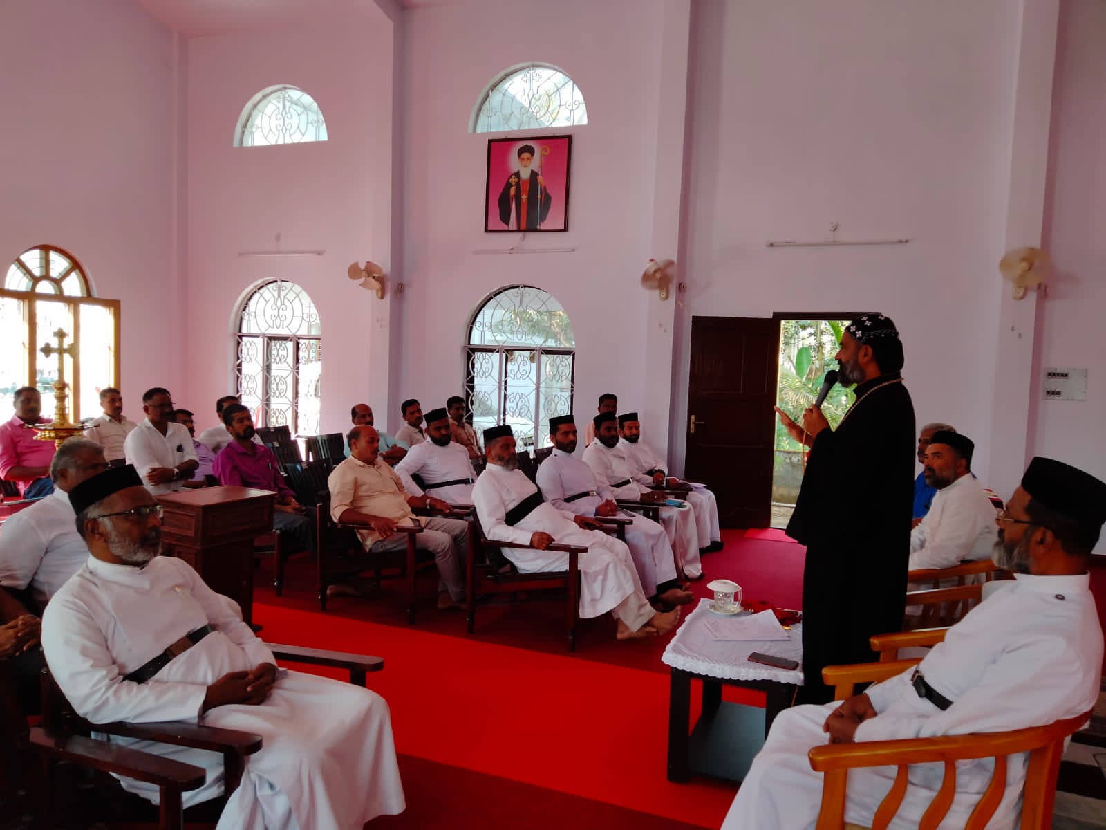 ജനതയുടെ ജീവനും സ്വത്തിനും സംരക്ഷണം നൽകണം: യാക്കോബായ സഭ