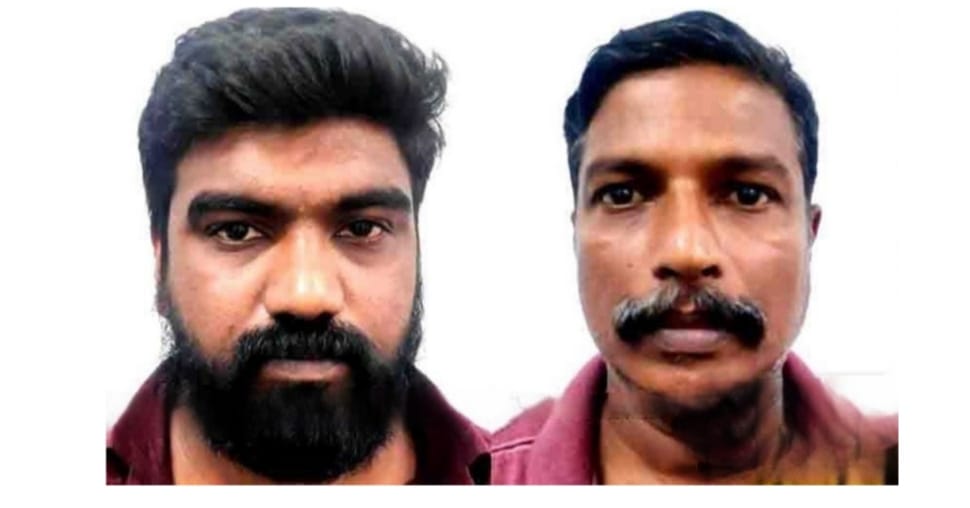 യുവാവിനെ തട്ടിക്കൊണ്ടുപോയി കവര്‍ച്ച ചെയ്ത സംഭവം: രണ്ട് പേര്‍ അറസ്റ്റിൽ 