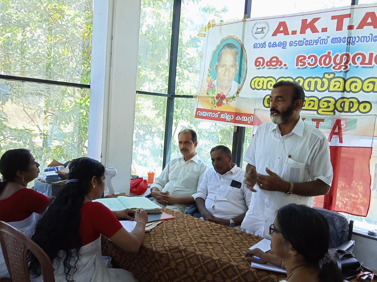 ഓൾ കേരള ടൈലേഴ്സ് അസോസിയേഷൻ  കെ .ഭാർഗ്ഗവനെ അനുസ്മരിച്ചു