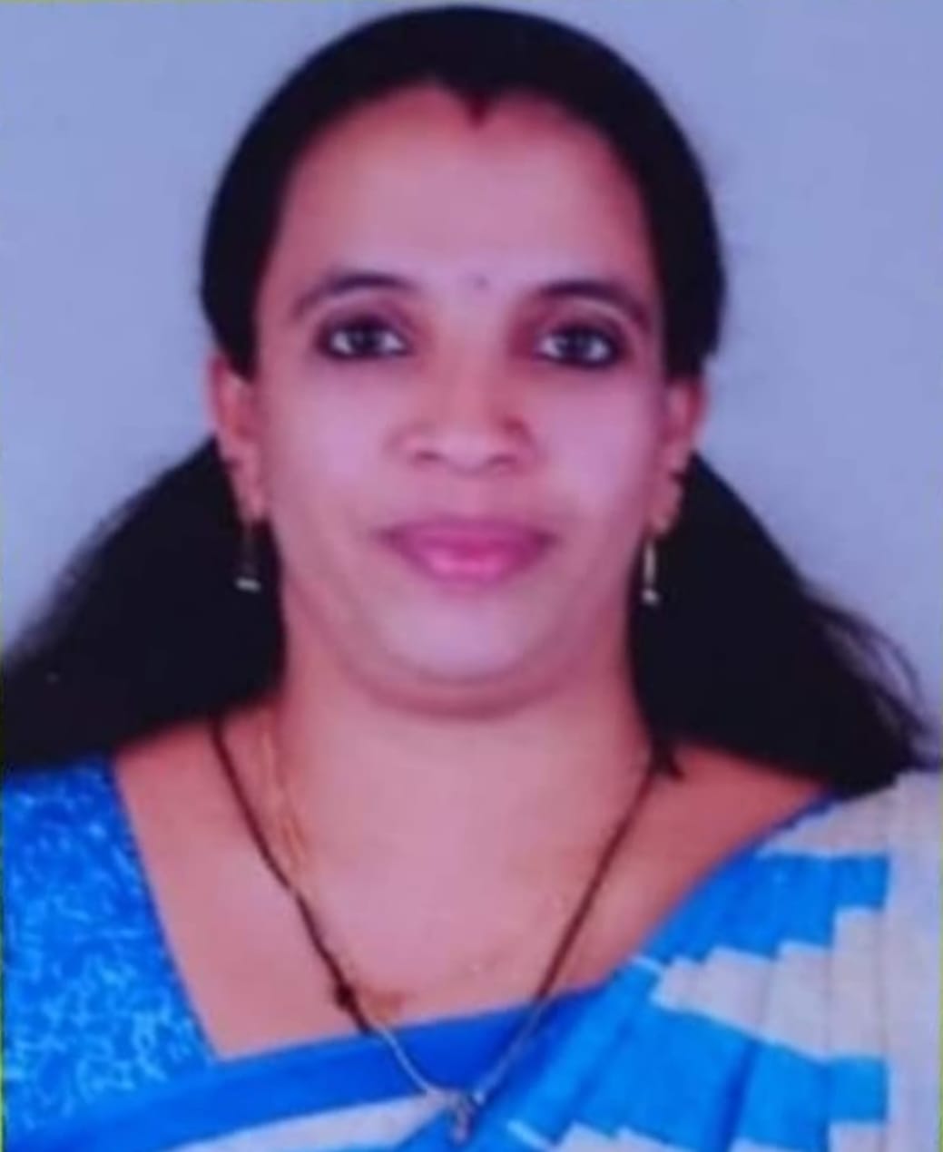 ഷീജ ആൻറണി തരിയോട് ഗ്രാമപഞ്ചായത്ത് വൈസ് പ്രസിഡണ്ട്